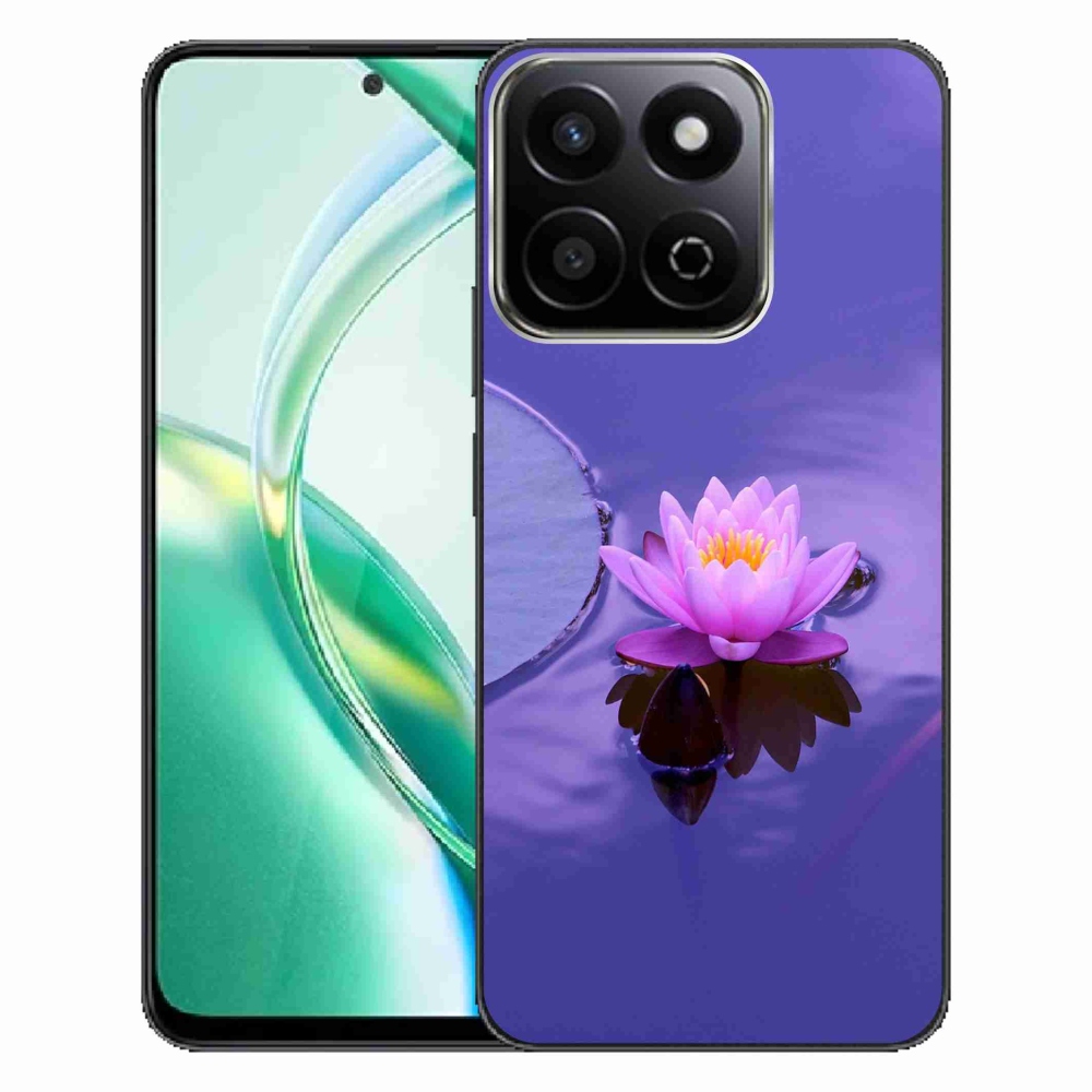 Gelový obal mmCase na Honor 200 Smart 5G - květ na hladině