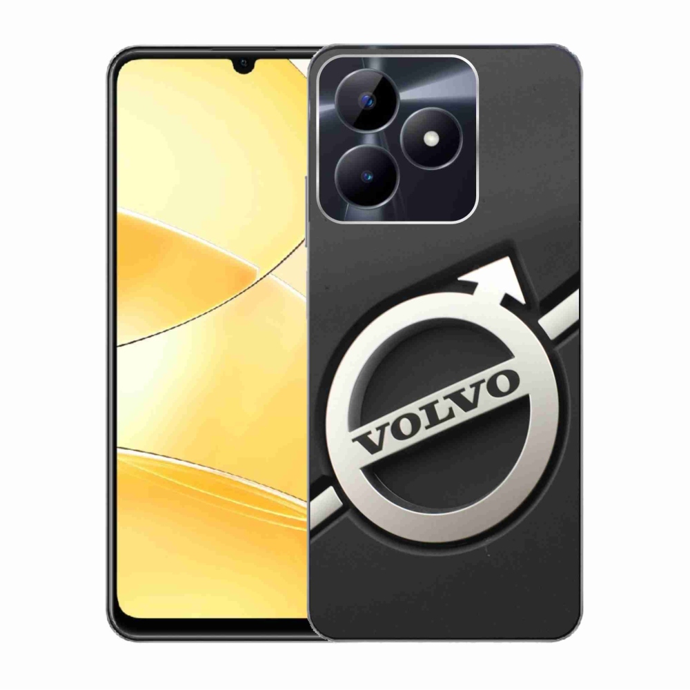 Gelový kryt mmCase na Realme C51/C53 - znak 1
