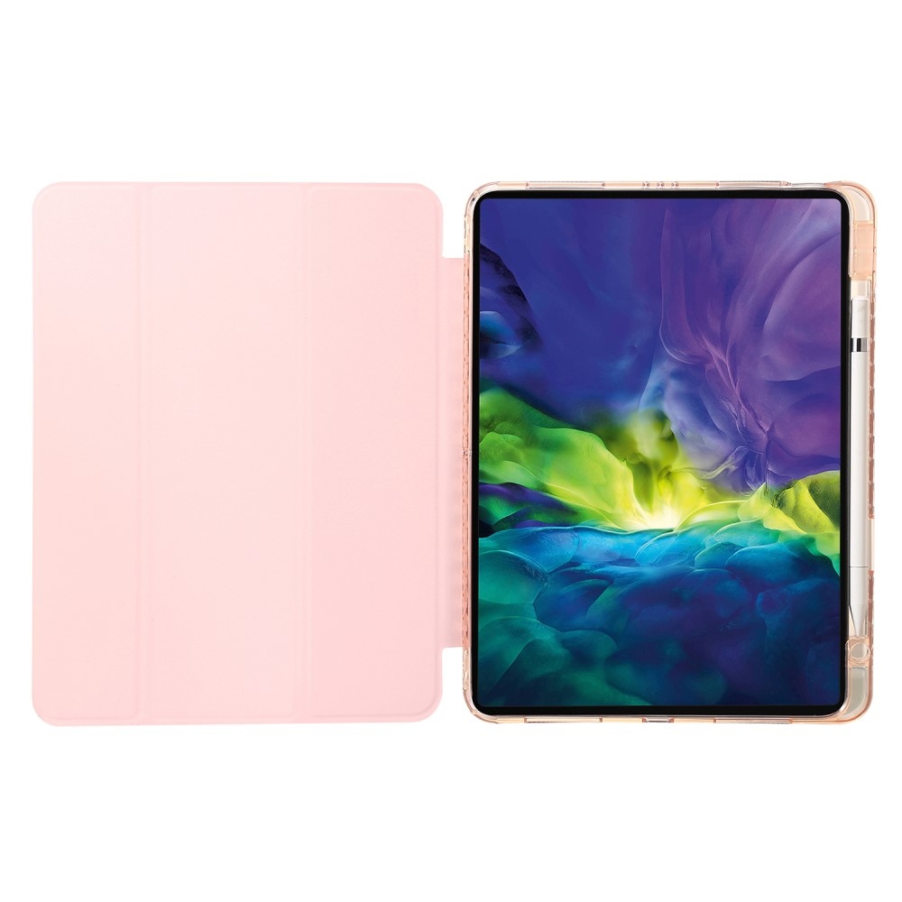 Polohovatelné pouzdro na iPad Pro 11 (2020/21/22) - růžové