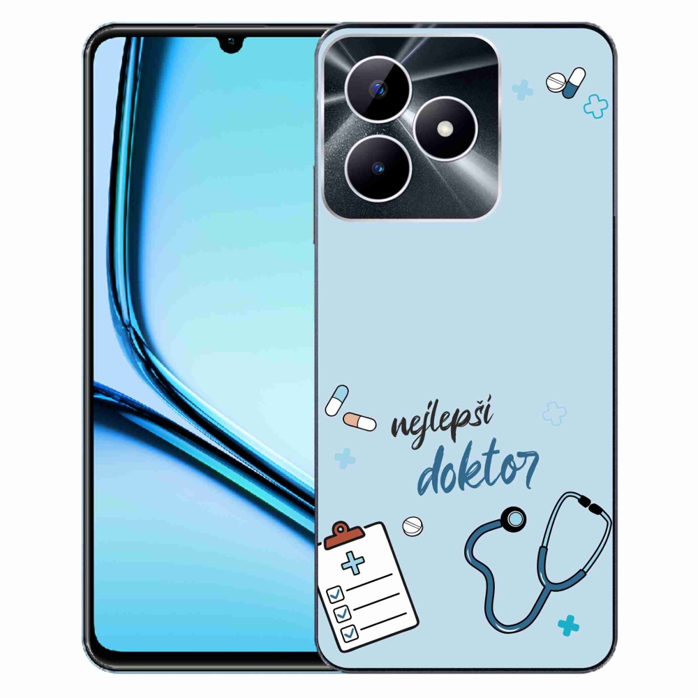 Gelový kryt mmCase na Realme Note 50 - nejlepší doktor