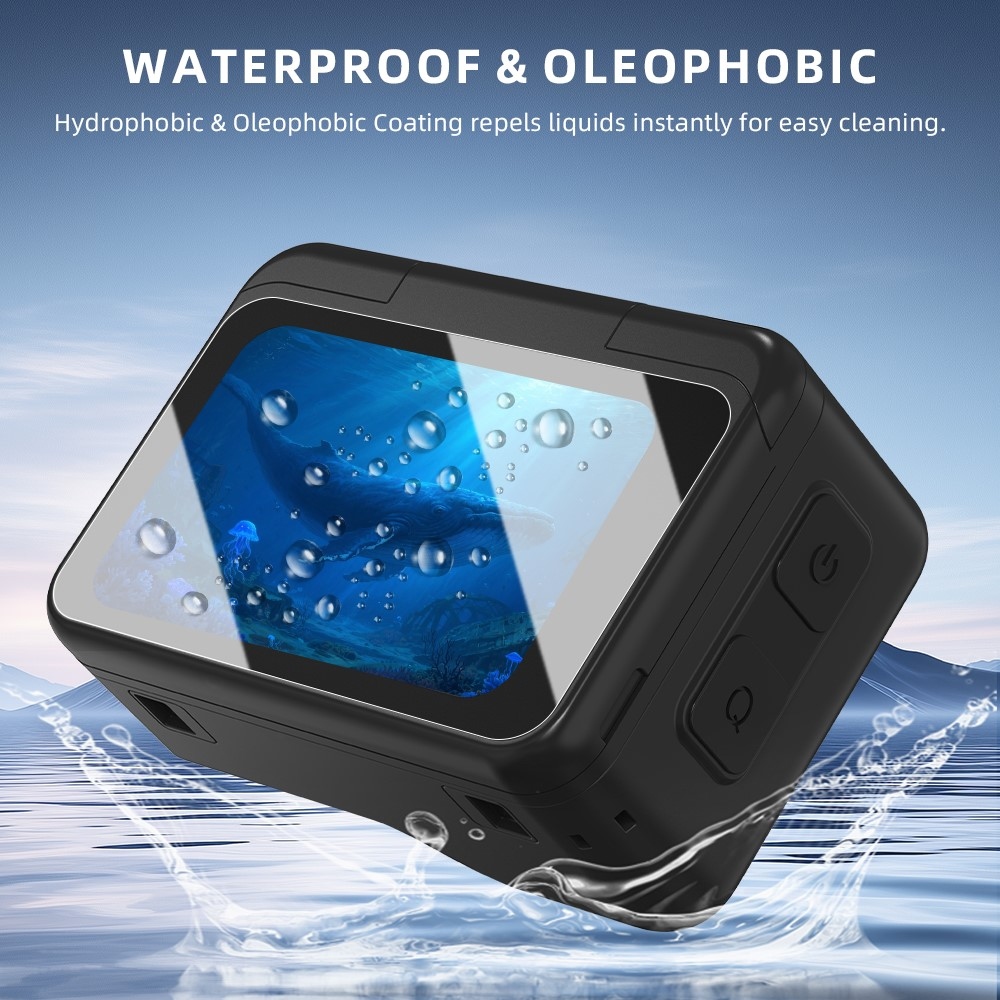 Tvrzené ochranné tvrzené sklo pro Insta360 GO Ultra 2 ks