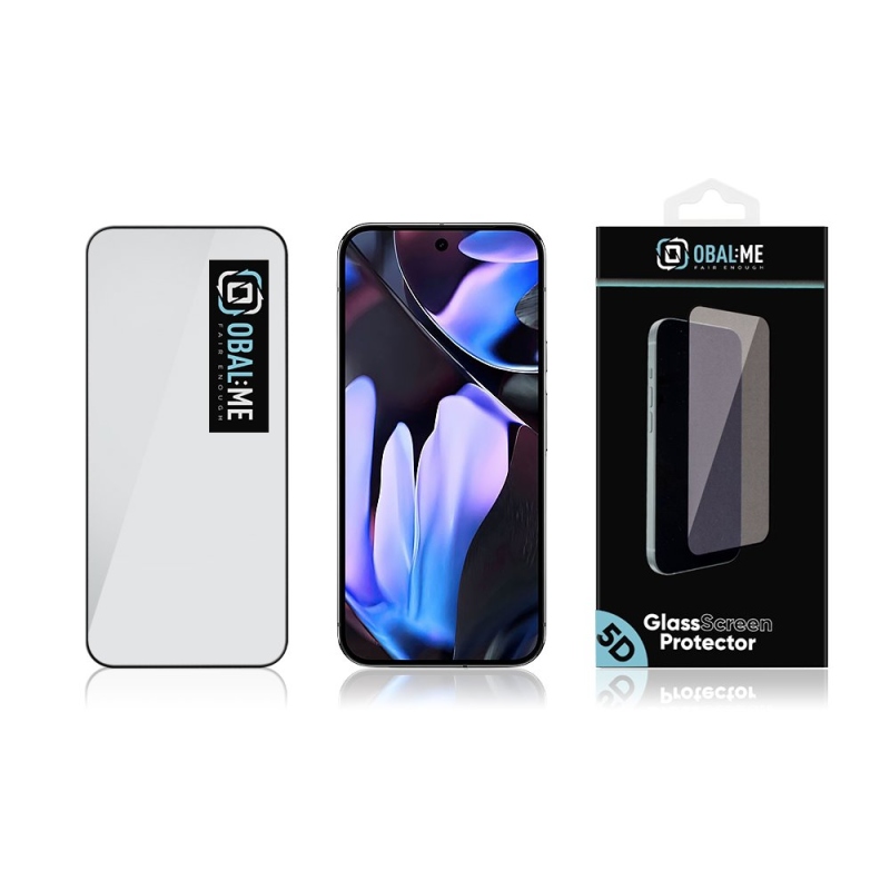OBAL:ME 5D Tvrzené Sklo pro Google Pixel 10 Pro XL Black