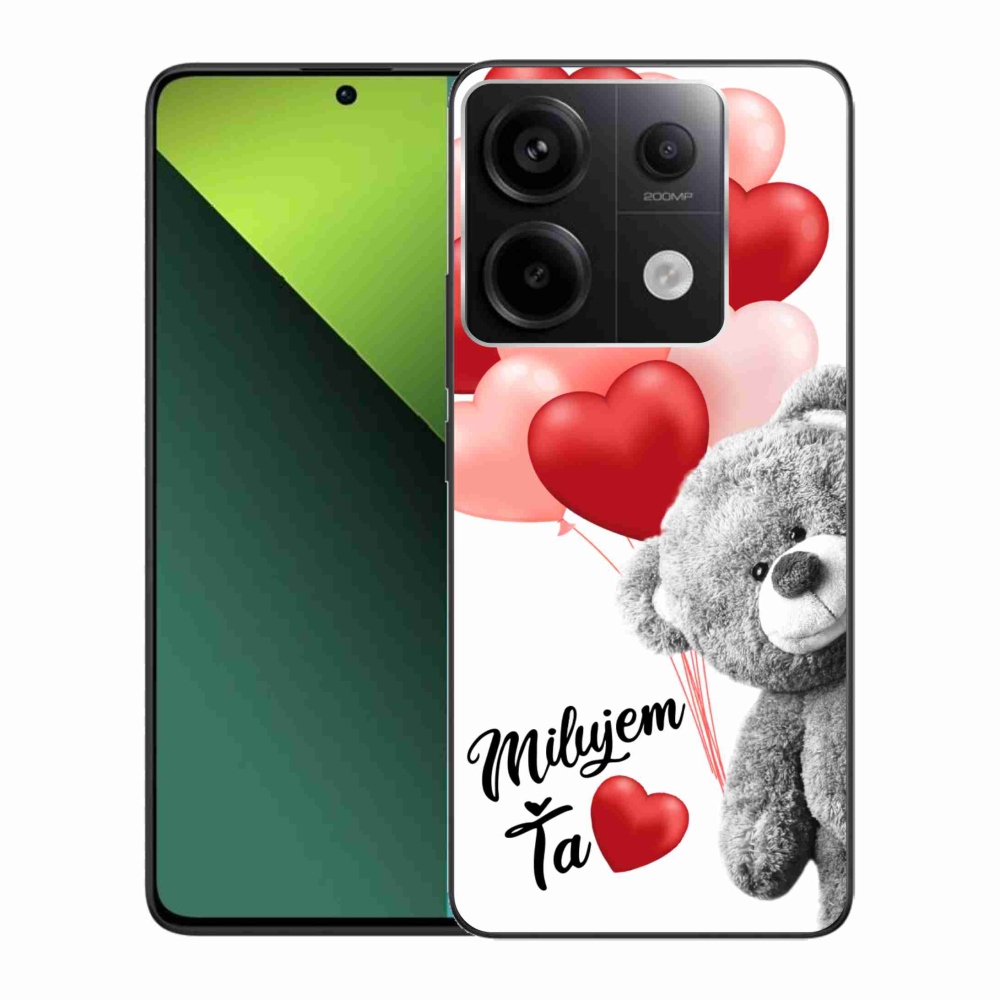 Gelový obal mmCase na Xiaomi Redmi Note 13 Pro 5G/Poco X6 5G - milujem Ťa sk