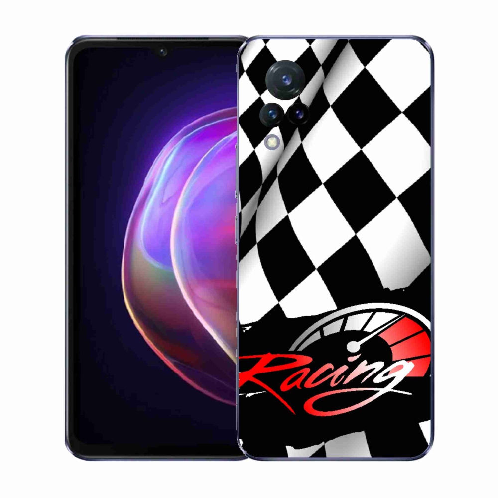 Gelový kryt mmCase na Vivo V21 4G/5G - závodění
