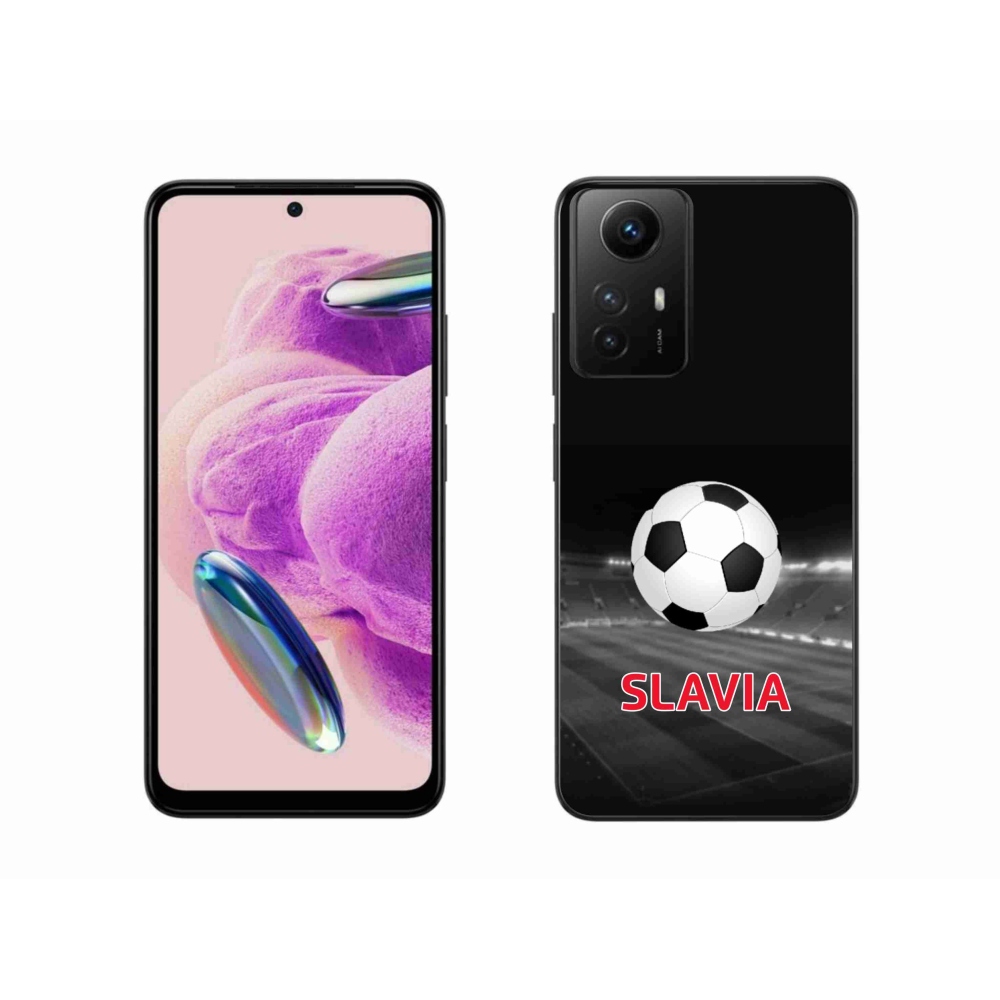 Gelový kryt mmCase na Xiaomi Redmi Note 12S - slavia