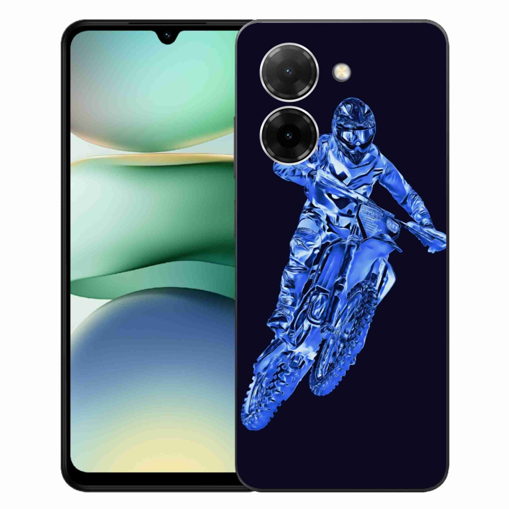 Gelový kryt mmCase na Xiaomi Redmi A5 (171.7x77.8x8.3mm) - motocross 1
