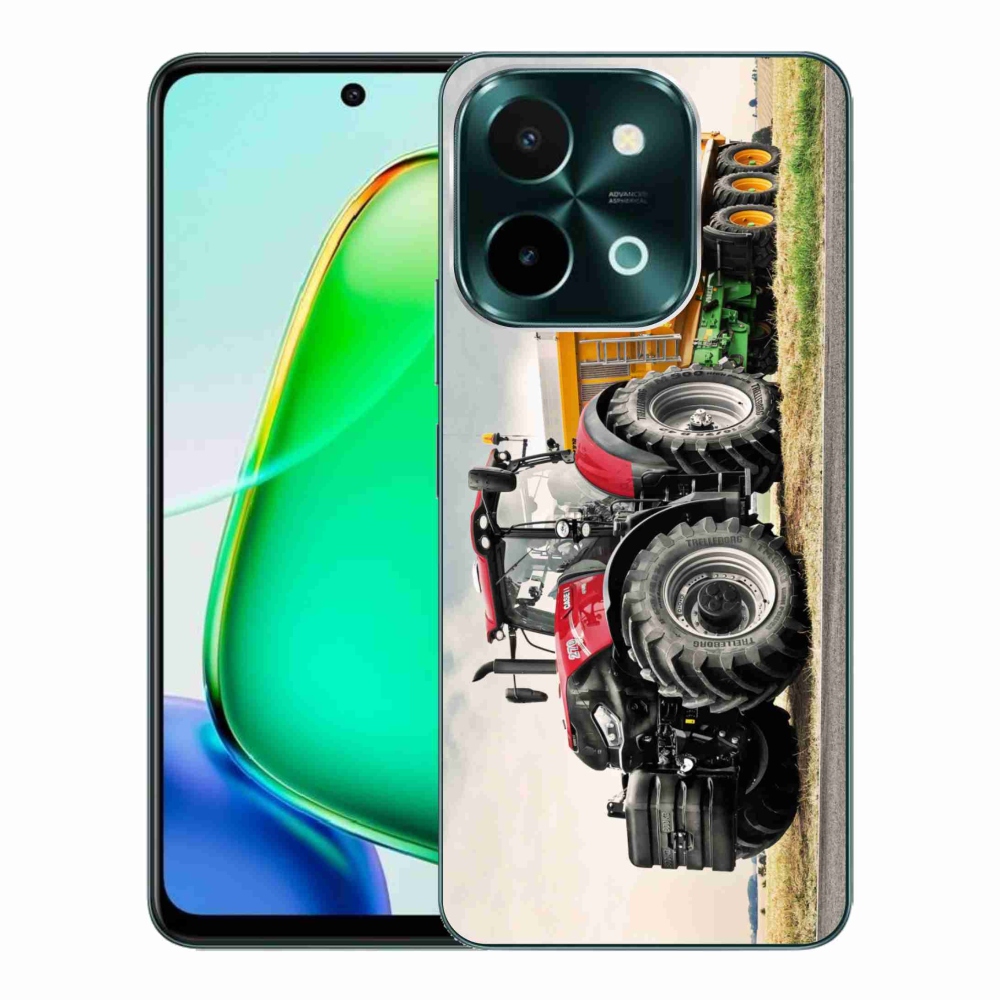 Gelový kryt mmCase na Vivo Y28 - traktor 3