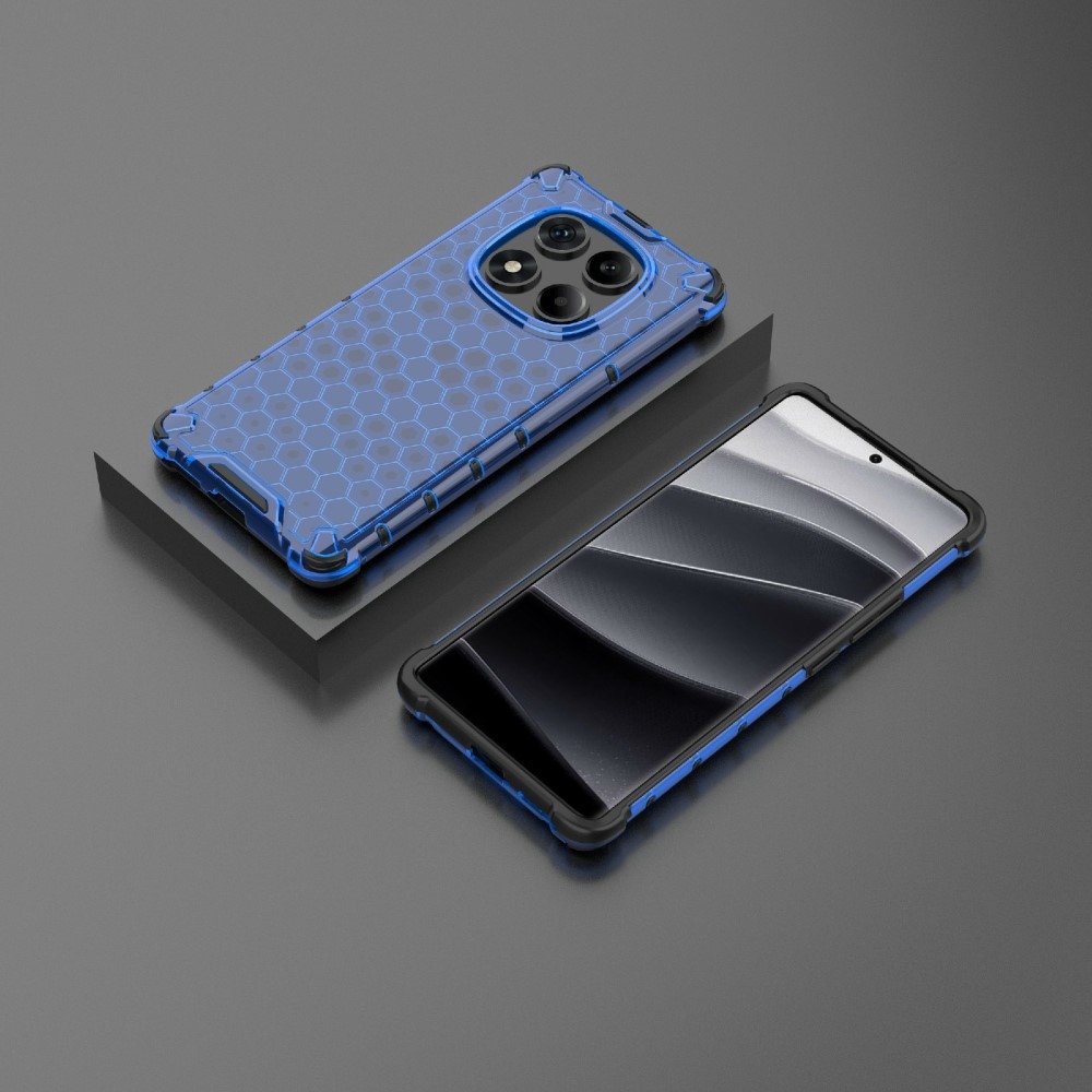 Honey odolný kryt na Xiaomi Redmi Note 14 Pro - modrý
