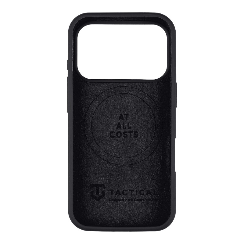 Tactical MagForce Velvet Smoothie Kryt pro Apple iPhone 17 Pro Asphalt