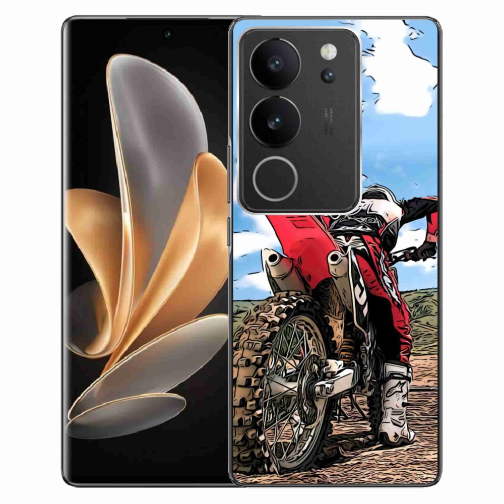 Gelový kryt mmCase na Vivo V29 5G - moto