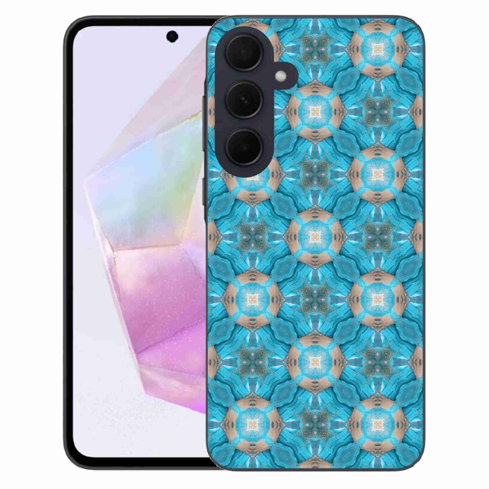 Gelový kryt mmCase na Samsung Galaxy A35 5G - abstraktní motiv 12