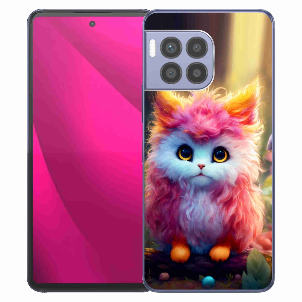 Gelový kryt mmCase na T-Mobile T Phone 2 Pro - roztomilé kotě 5