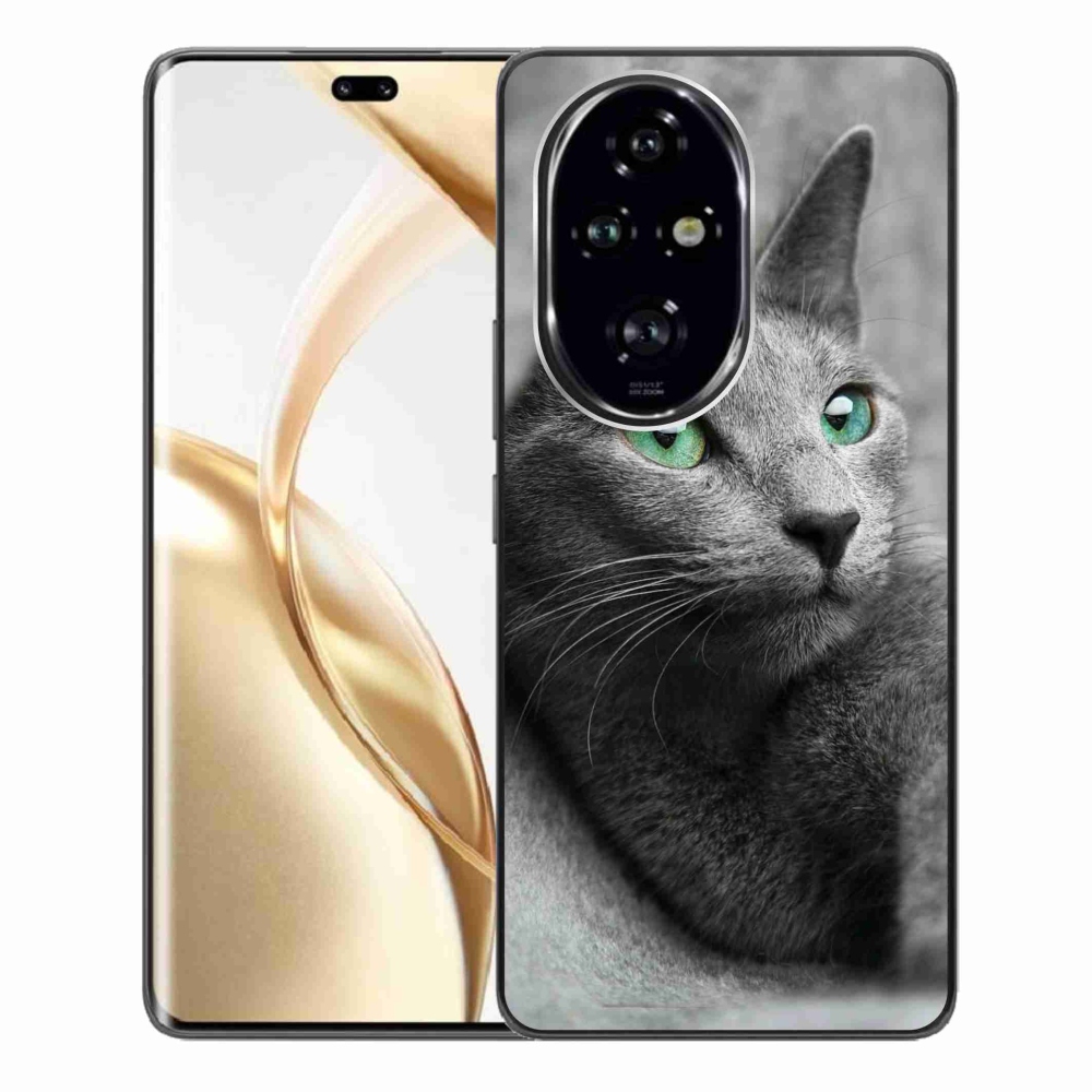 Gelový kryt mmCase na Honor 200 Pro 5G - kočka 2