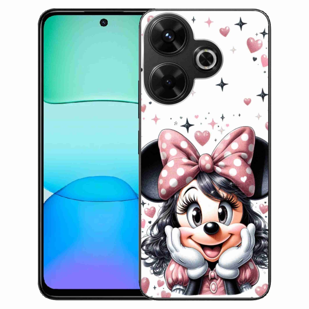 Gelový kryt mmCase na Xiaomi Redmi 13 4G/Poco M6 4G  - minnie