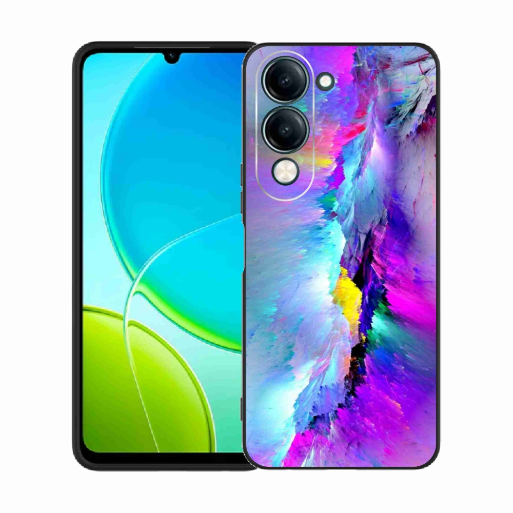 Gelový kryt mmCase na Vivo Y29s 5G - abstrakt
