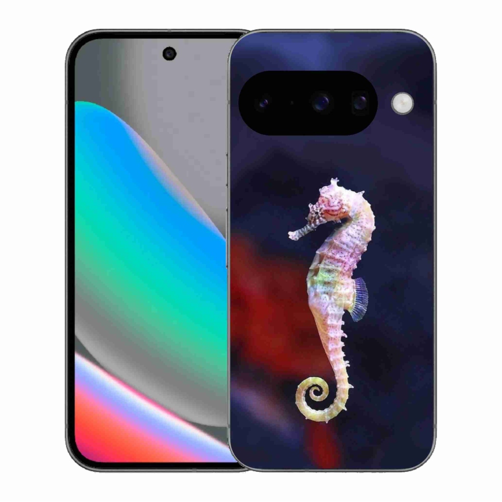 Gelový kryt mmCase na Google Pixel 10 - mořský koník