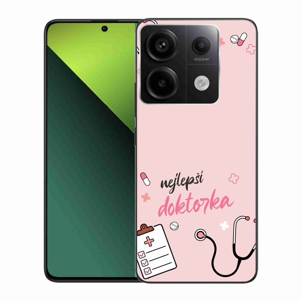 Gelový kryt mmCase na Xiaomi Redmi Note 13 Pro 5G/Poco X6 5G - nejlepší doktorka