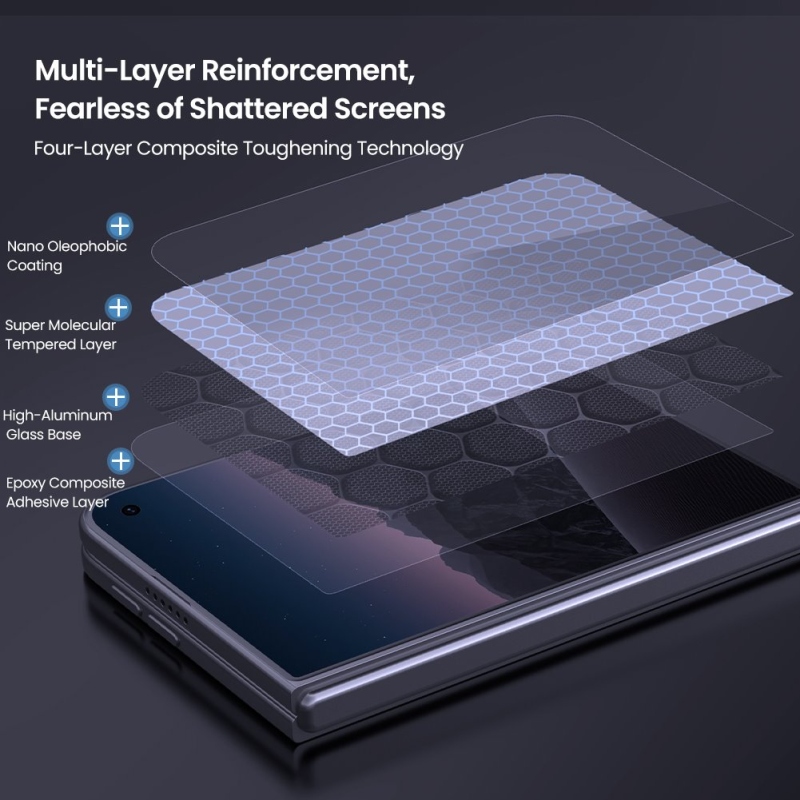 Nillkin Tvrzené Sklo 0.2mm H+ PRO 2.5D pro Apple iPhone Duo (s aplikátorem) (Vnější)