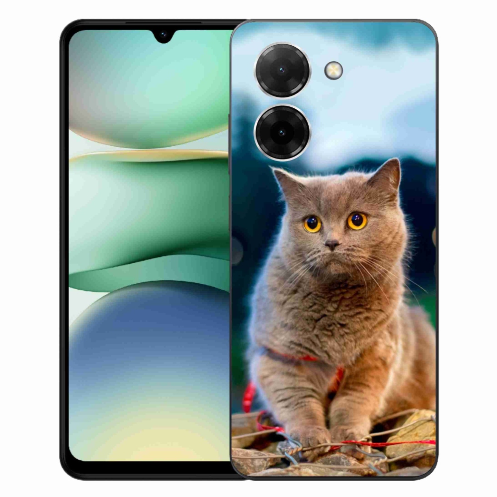 Gelový kryt mmCase na Xiaomi Redmi A5 (171.7x77.8x8.3mm) - britská modrá 2
