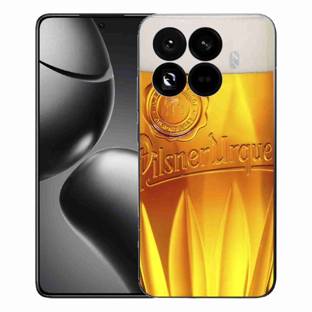 Gelový kryt mmCase na Xiaomi 15T Pro - pivo