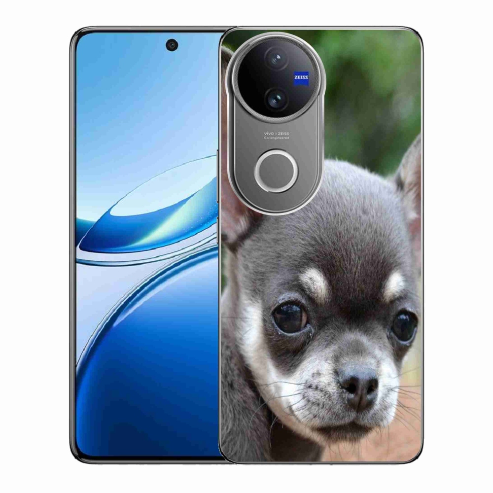 Gelový kryt mmCase na Vivo V50 5G - čivava