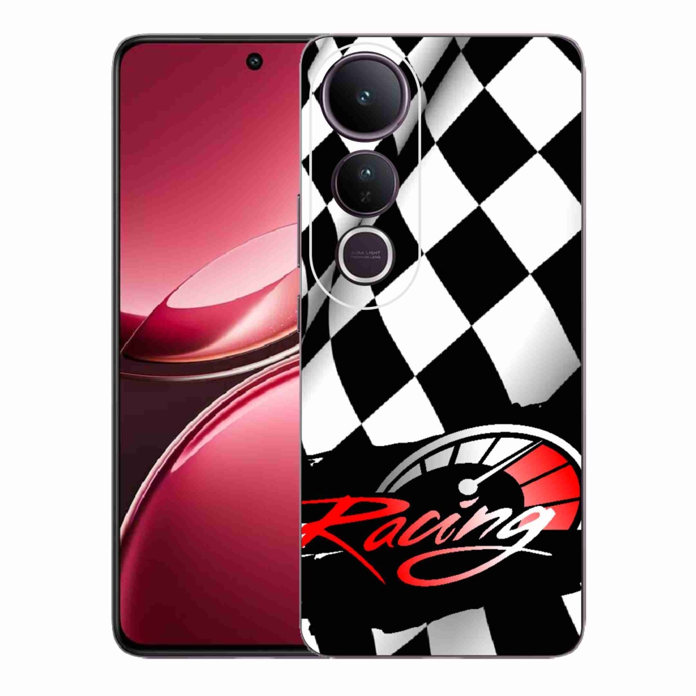 Gelový kryt mmCase na Vivo V50 Lite 4G/5G - závodění