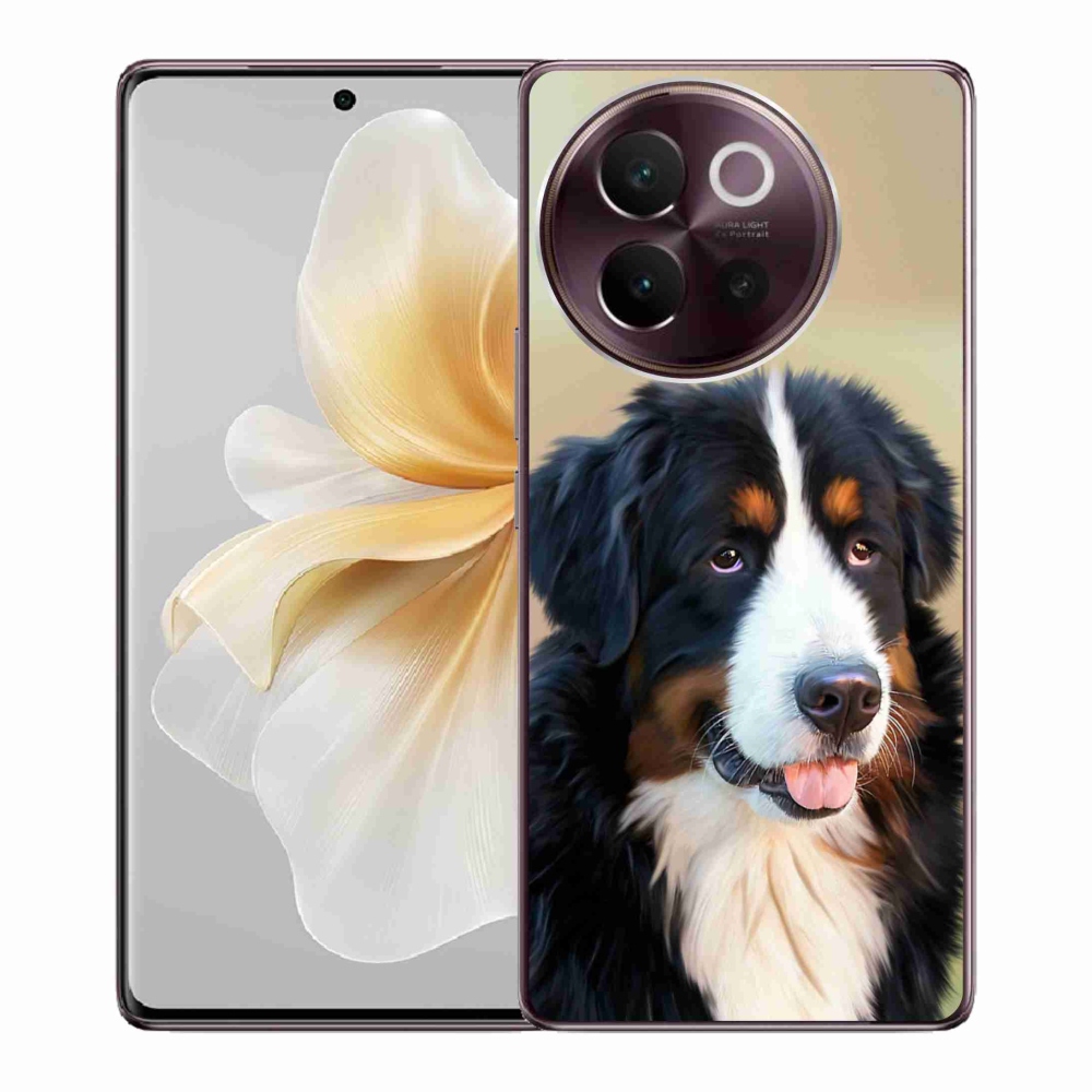 Gelový obal mmCase na Vivo V40 Lite 5G - bernský salašnický pes