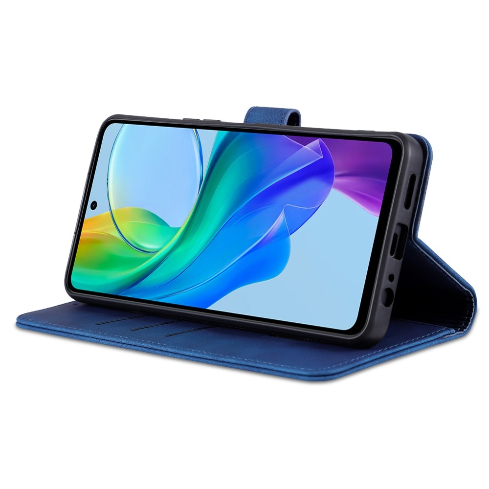 AZNS knížkové pouzdro na Vivo V29 Lite 5G - modré