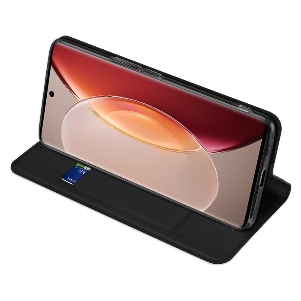 DUX knížkové pouzdro na Vivo X90 Pro - černé