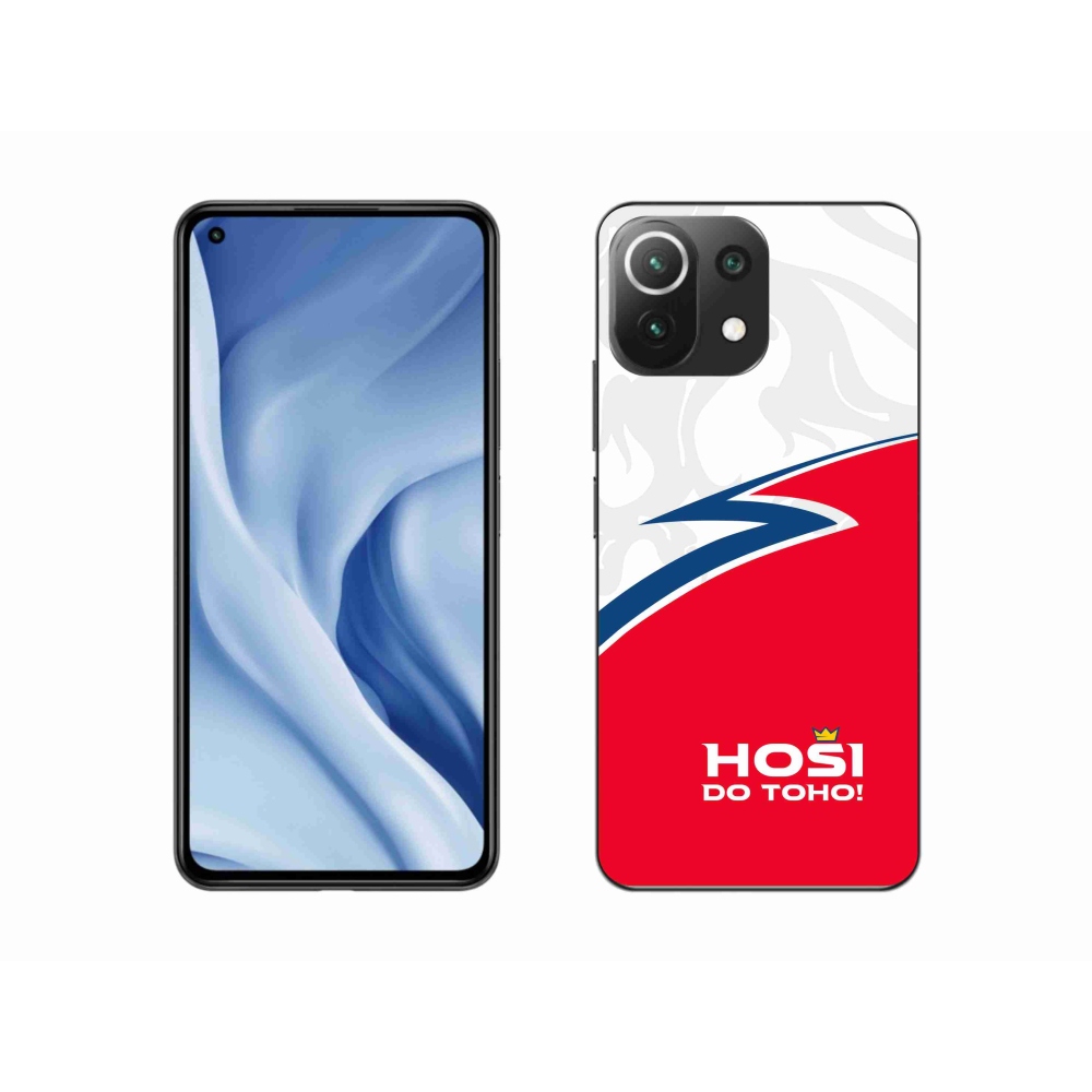 Gelový kryt mmCase na Xiaomi 11 Lite 5G NE - hoši do toho 1