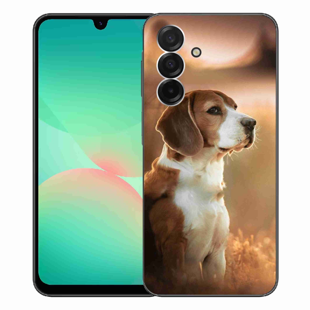 Gelový kryt mmCase na Samsung Galaxy A26 5G - bígl