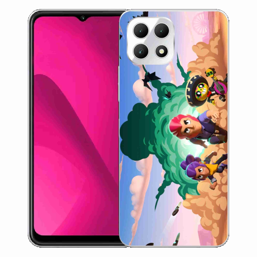 Gelový kryt mmCase na T-Mobile T Phone 2 - brawl stars