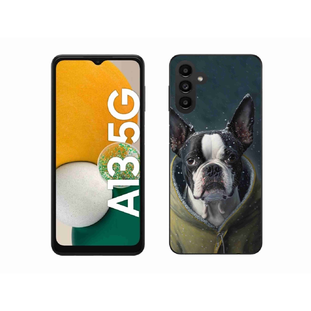 Gelový kryt mmCase na Samsung Galaxy A13 5G - buldoček