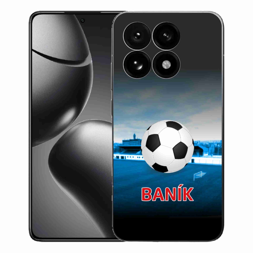 Gelový kryt mmCase na Xiaomi 15T - baník 2