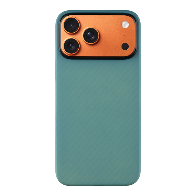 Tactical MagForce Aramid Kryt pro Apple iPhone 17 Pro Max Blue Jay