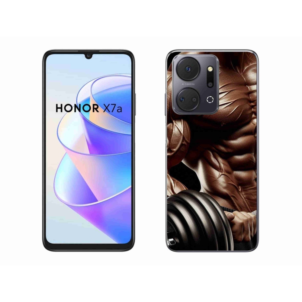 Gelový kryt mmCase na Honor X7a - posilování 4