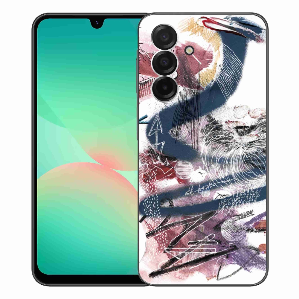 Gelový kryt mmCase na Samsung Galaxy A26 5G - abstraktní motiv 28