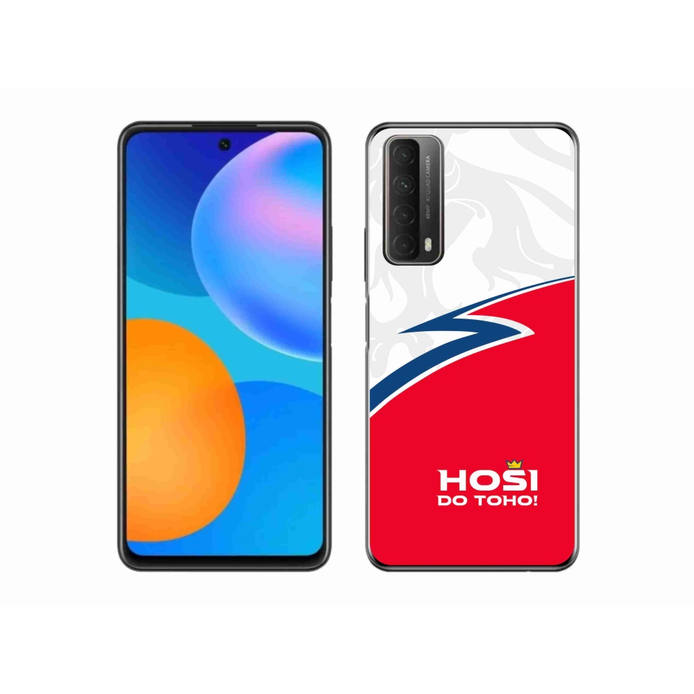 Gelový kryt mmCase na Huawei P Smart (2021) - hoši do toho 1