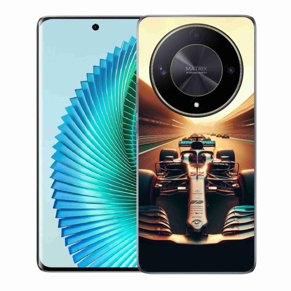 Gelový kryt mmCase na Honor Magic 6 Lite 5G - formule 1