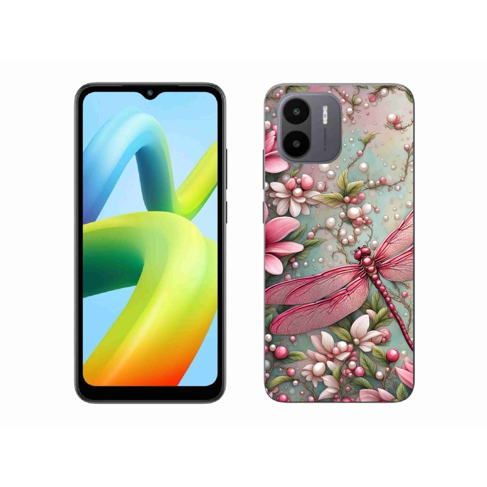 Gelový kryt mmCase na Xiaomi Redmi A1/Redmi A2 - vážka