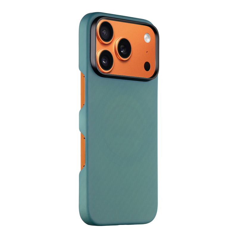 Tactical MagForce Aramid Kryt pro Apple iPhone 17 Pro Blue Jay