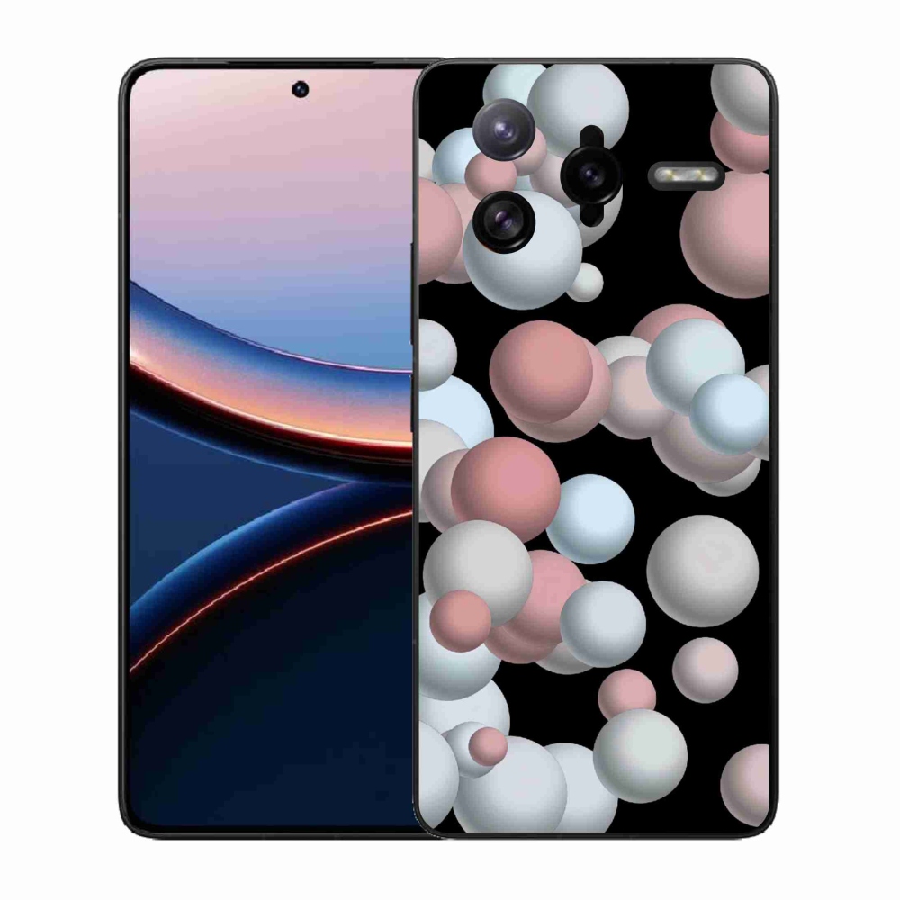 Gelový kryt mmCase na Xiaomi Poco F7 Ultra - abstraktní motiv 27