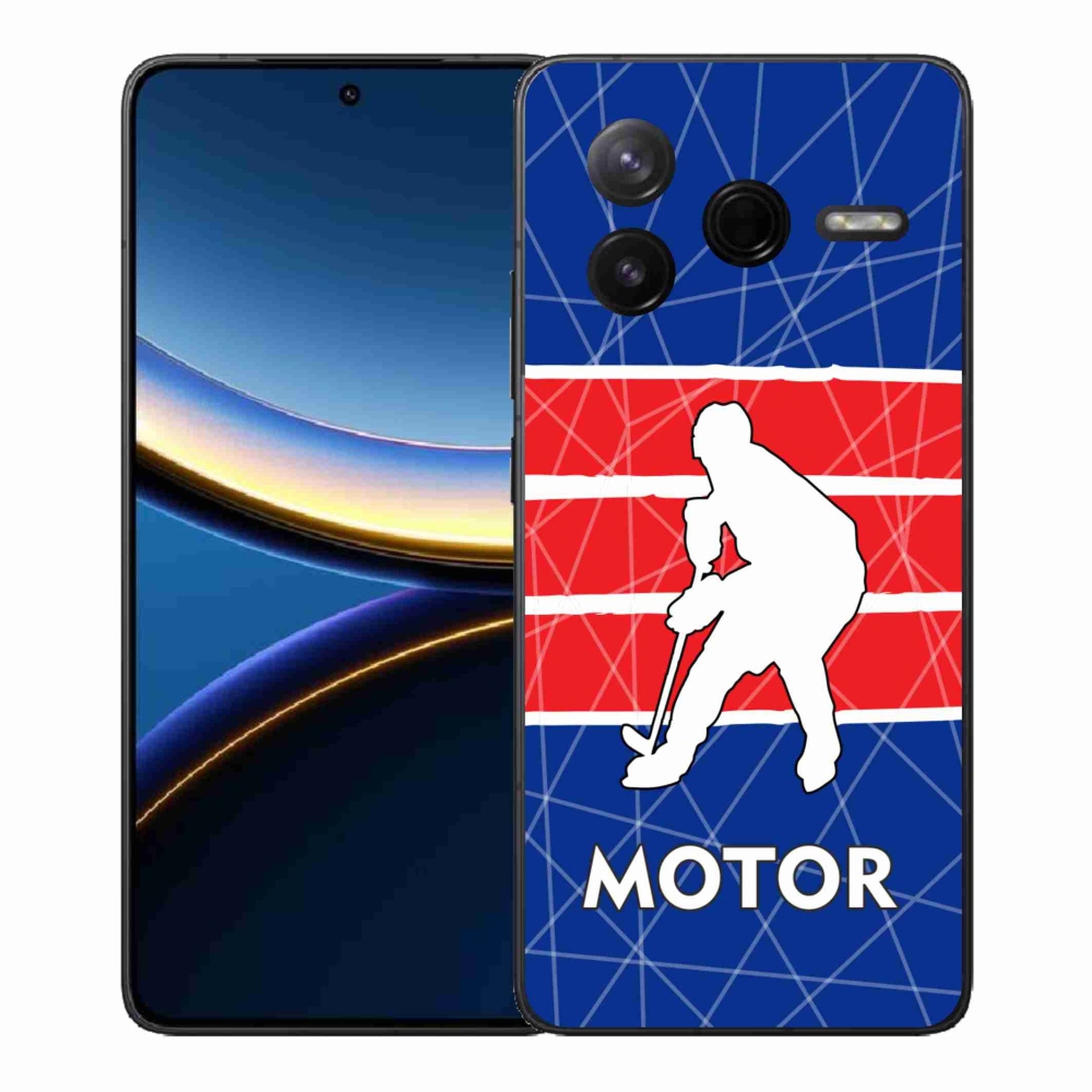 Gelový kryt mmCase na Xiaomi Poco F7 Pro - Motor