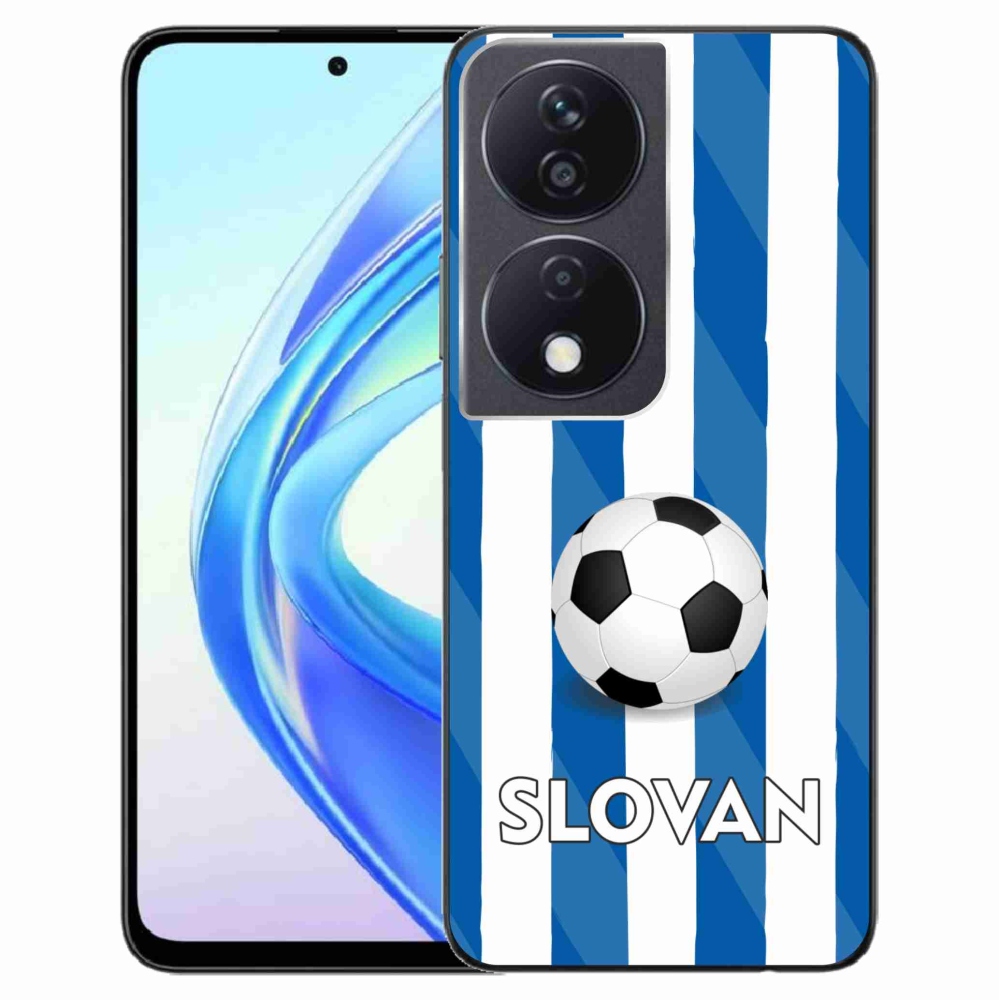Gelový kryt mmCase na Honor X7b/Honor 90 Smart - Slovan