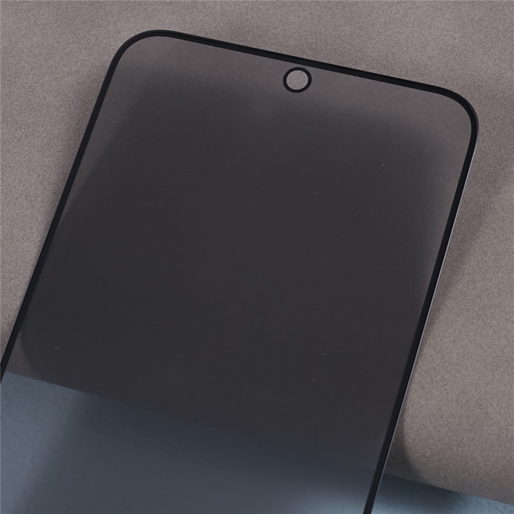 Privacy celoplošné tvrzené sklo na mobil Xiaomi 15T/15T Pro