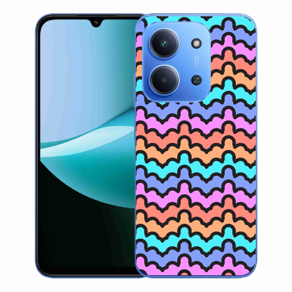 Gelový kryt mmCase na Xiaomi Redmi 15C 4G/5G (173mm) - abstraktní motiv 30