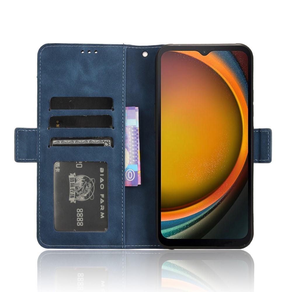 Multi knížkové pouzdro na Samsung Galaxy Xcover 7 - modré