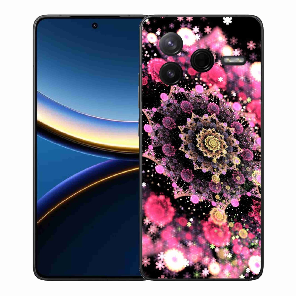 Gelový kryt mmCase na Xiaomi Poco F7 Pro - abstrakt 21