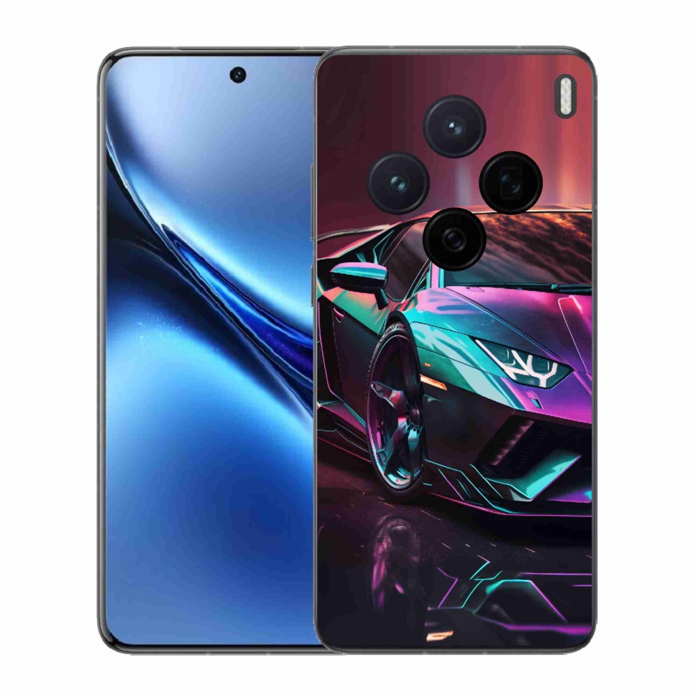 Gelový kryt mmCase na Vivo X200 5G - auto 8