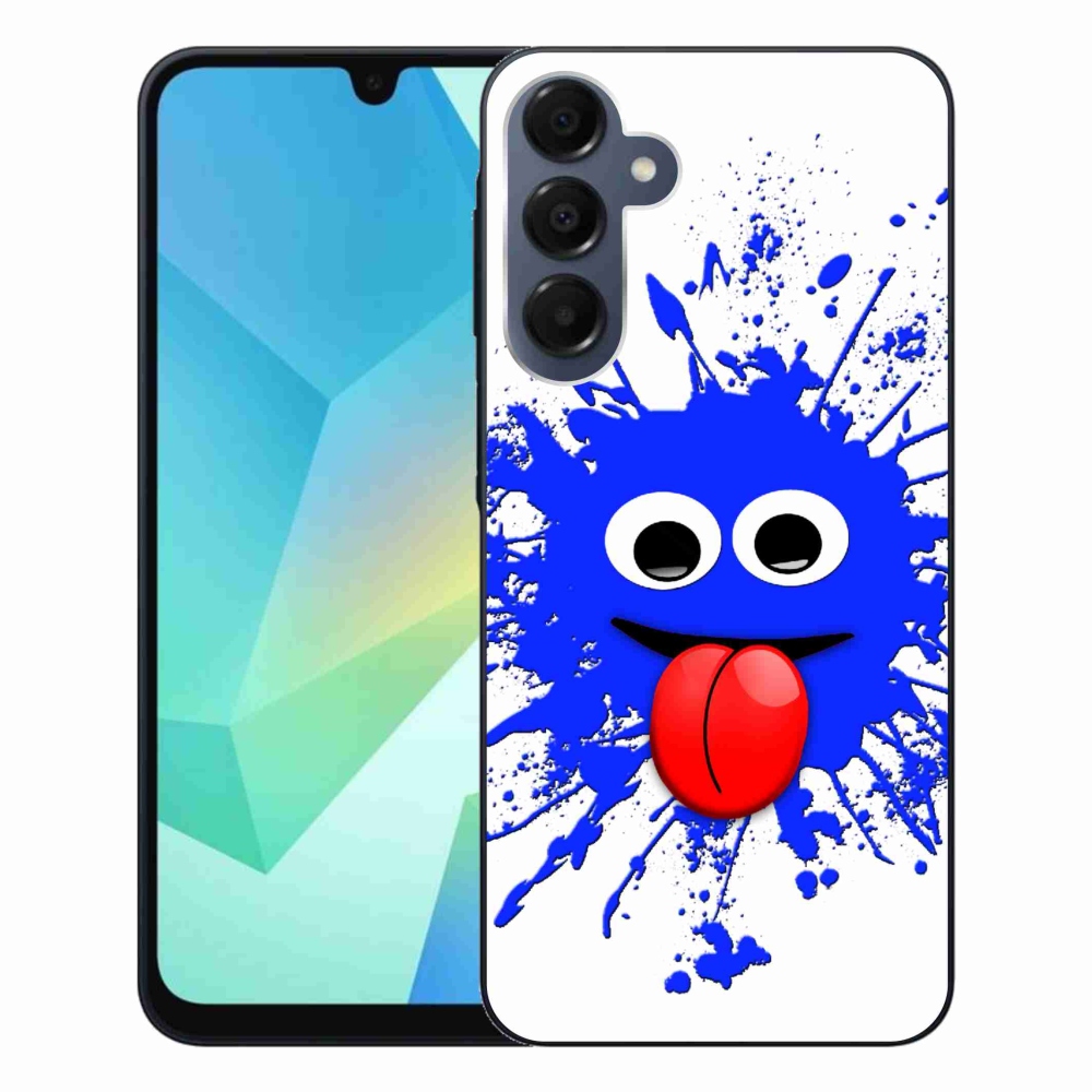 Gelový kryt mmCase na Samsung Galaxy A16 4G/5G - strašidlo